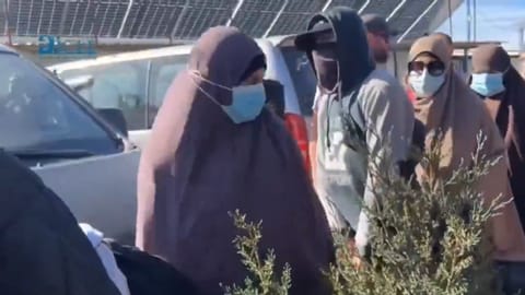 Flights carrying women and children linked to IS group land in Australia