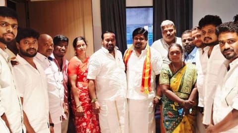 The AIADMK municipal council members who joined TVK on May 7