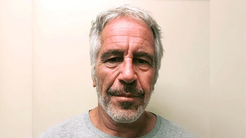 This March 28, 2017, photo provided by the New York State Sex Offender Registry shows Jeffrey Epstein.