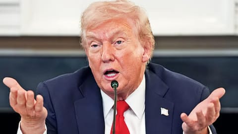 US President Donald Trump