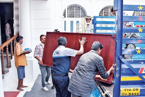 Transition-related works taking place in the Secretariat