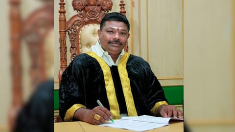Kumbakonam Mayor K Saravanan