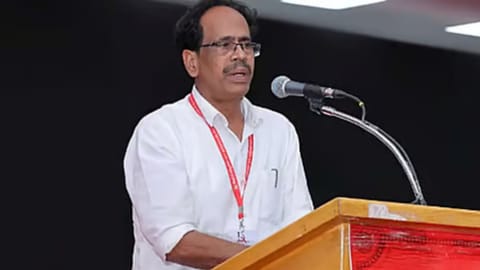 M Veerapandian