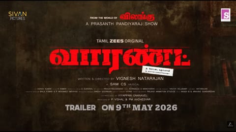 Warrant is set to premiere on May 22 on Zee5