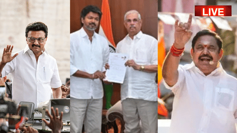 LIVE | Governor seeks proof of 118 MLAs from TVK’s Vijay; EPS heads to Pondy to meet AIADMK MLA-elects