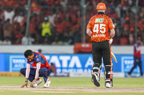 Hyderabad: Punjab Kings' Cooper Connolly plays a shot during an Indian Premier League (IPL) 2026 T20 cricket match between Sunrisers Hyderabad and Punjab Kings, in Hyderabad, Telangana, Wednesday, May 6, 2026. (PTI Photo/Arun Sharma) (PTI05_06_2026_000444A) *** Local Caption ***

