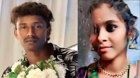 (L) J Jithan from a village near Gudalur, (R) V Nivethitha from Marandahalli dies by suicide
