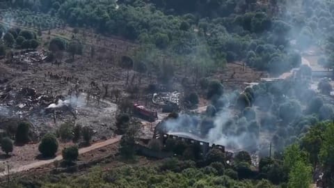 China’s fireworks factory explosion