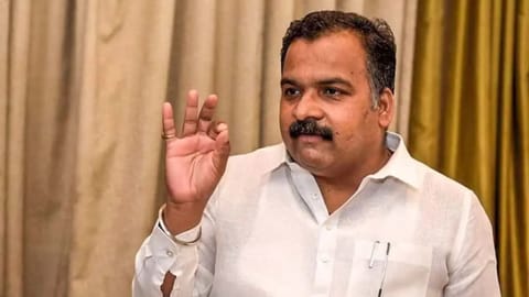 Congress MP Manickam Tagore