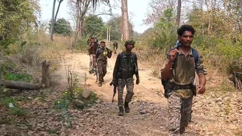 Naxals killed 76 security men in Chhattisgarh