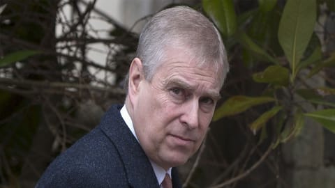 Former Prince Andrew