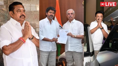 Edappadi K Palaniswami; Joseph Vijay meeting Governor Arlekar; MK Stalin 