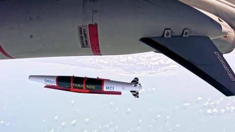 Maiden flight-trial of TARA