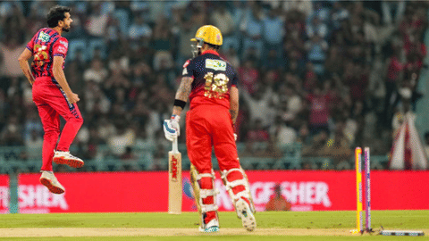 Prince Yadav dismissed Virat Kohli in Lucknow