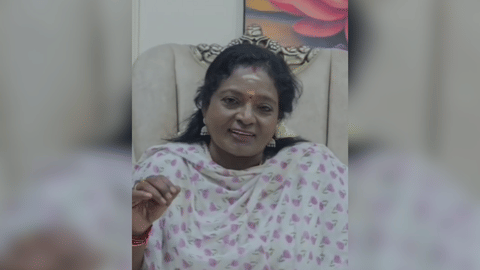 BJP leader Tamilisai Soundararajan 