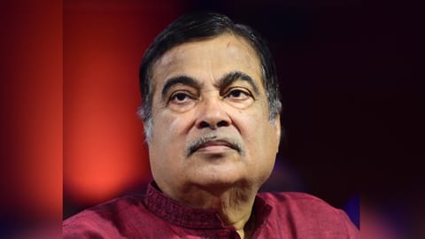 Union minister Nitin Gadkari