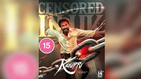 "Karuppu" movie poster
