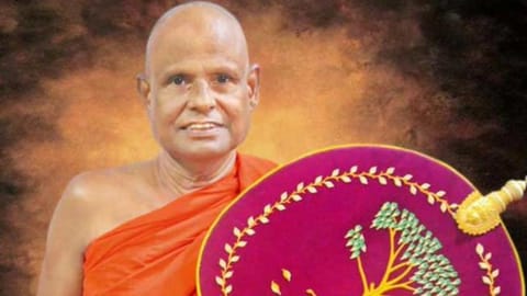 Sri Lankan monk