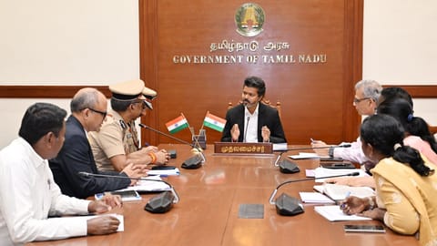 Editorial: Vijay, now be the change