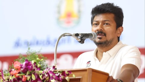 Former Deputy Chief Minister Udhayanidhi Stalin