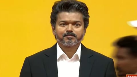 TVK chief Vijay