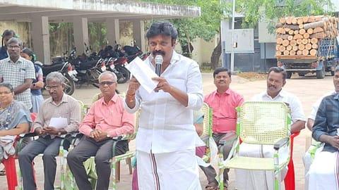 AIADMK MLA Esakki Subaya