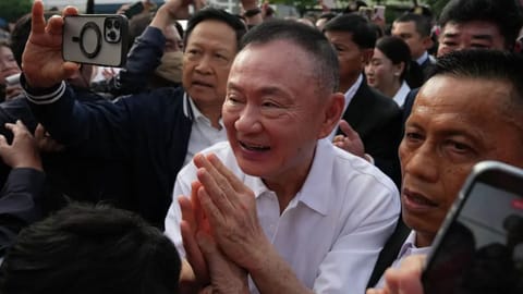 Thailand's Thaksin released from prison