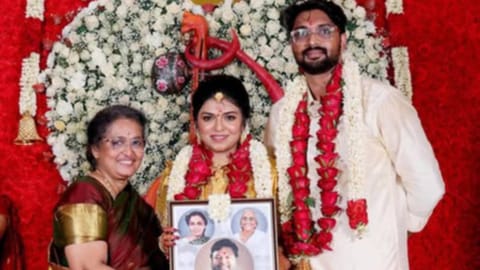 Raveena Ravi marries director Devan