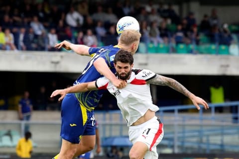 Christian Pulisic and Veronna's Victor in action