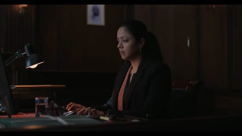 Screengrab from the official trailer of Jyotika starring System.