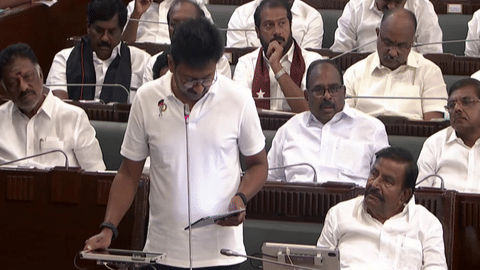 Tamil Nadu LoP Udhayanidhi Stalin