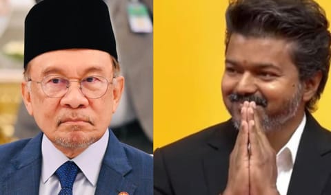Malaysia PM Ibrahim congratulates new CM Vijay