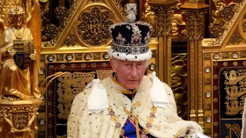 King Charles III will lay out UK government
