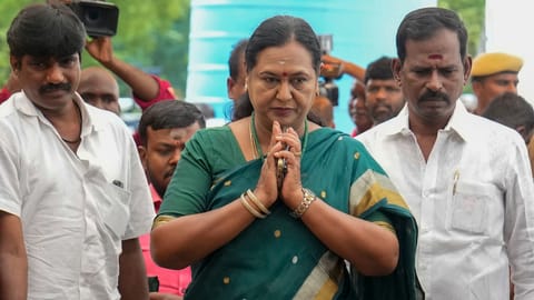 DMDK general secretary and MLA Premalatha Vijayakanth 