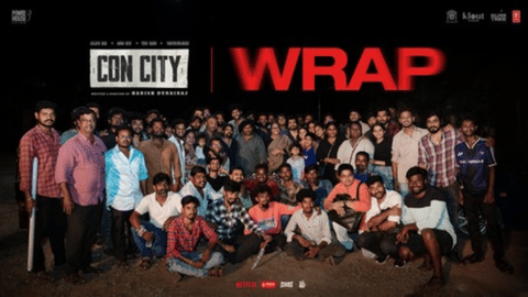 Arjun Das, Anna Ben-starrer 'Con City' shooting wrapped up