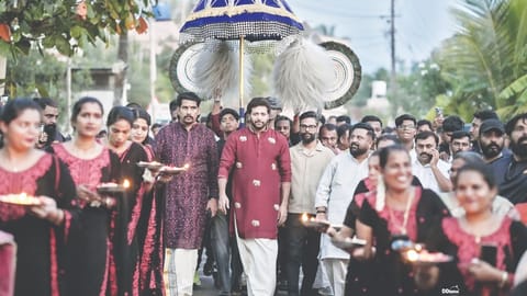 Actor Ravi Mohan honoured with Devi Ratna award