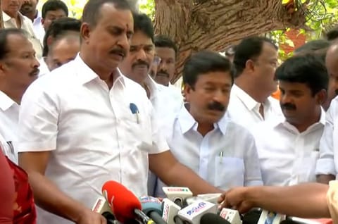 SP Velumani