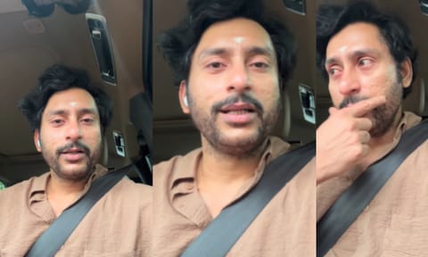 Screengrab from the video
