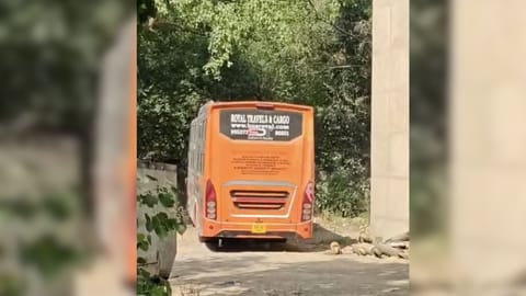 A woman was allegedly raped by the driver and the conductor of a sleeper bus inside the vehicle in Delhi