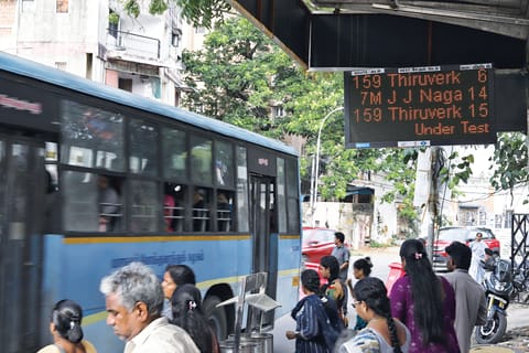 MTC to launch new bus tracking app, smart display boards across Chennai