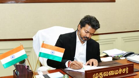 CM C Joseph Vijay