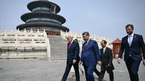 The leaders offered warm words about each other and hope for the future of US-China relations