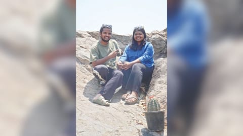Artist couple Preethi Umapathy and Prithiviraj