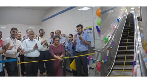 Chennai: Phase I, extension metro stations get 55 new escalators