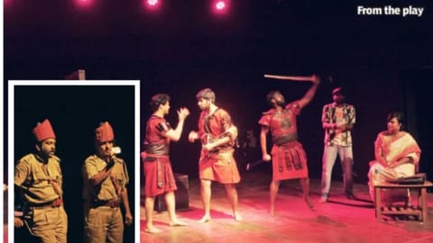 Shots from the play