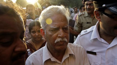 Activists Varavara Rao