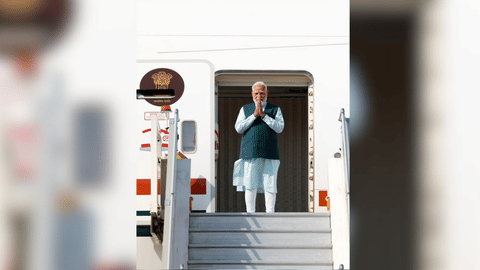 Prime Minister Narendra Modi begins six-day visit to the United Arab Emirates, the Netherlands, Sweden, Norway and Italy on May 15