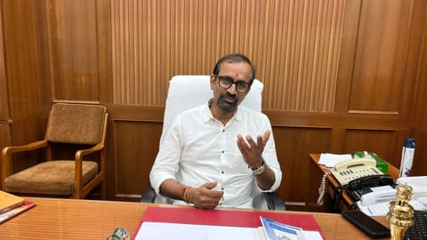 Minister P Venkataramanan