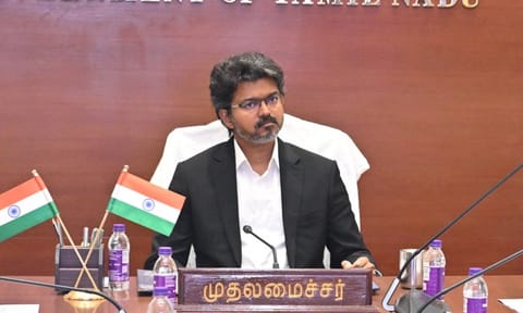 Tamil Nadu CM C Joseph Vijay