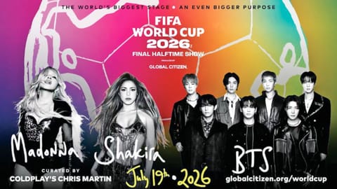 Shakira, Madonna, BTS -- Iconic trio who’ll redefine halftime